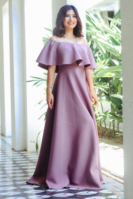 sd-213350 fiona gown orchid purple
